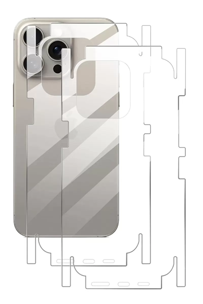 Apple iPhone 17 Pro Max 360 Full Body Arka Koruyucu