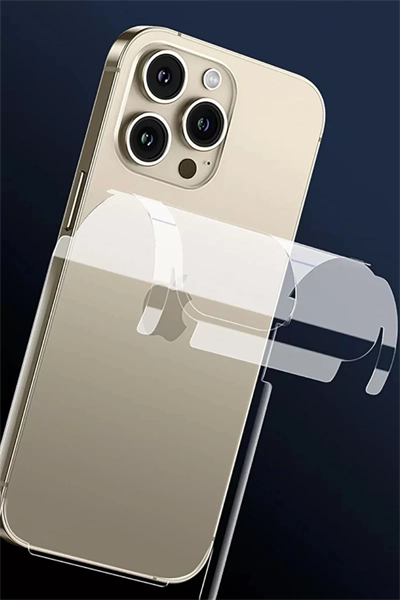 Apple iPhone 17 Pro Max 360 Mat Full Body Arka Koruyucu