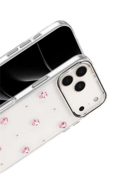 Apple iPhone 17 Pro Max Fiyonk Desenli Kapak - Desen 3