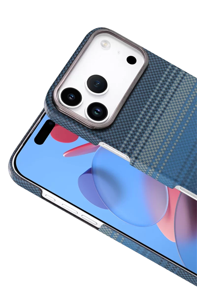 Apple iPhone 17 Pro Vega Magsafe Kapak - Mavi