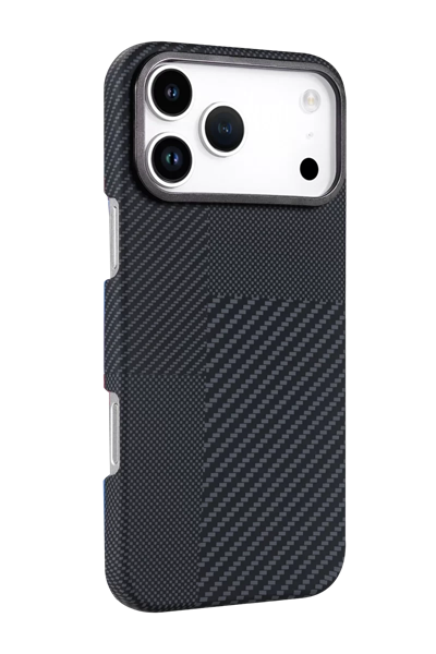 Apple iPhone 17 Pro Vega Magsafe Kapak - Siyah