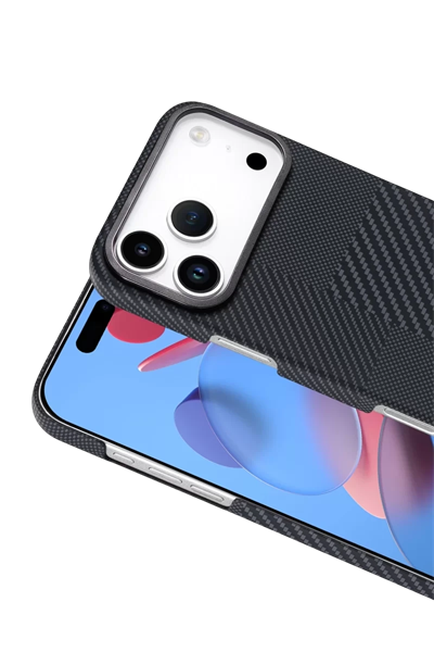 Apple iPhone 17 Pro Vega Magsafe Kapak - Siyah