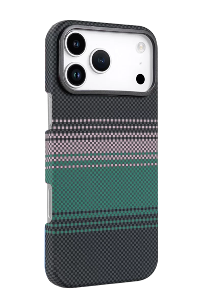 Apple iPhone 17 Pro Vega Magsafe Kapak - Yeşil