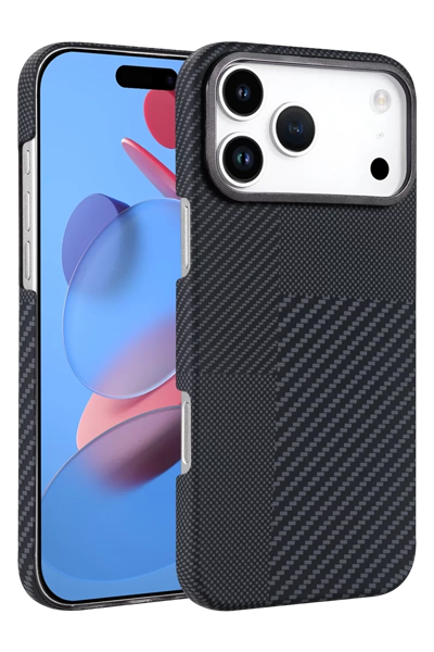 Apple iPhone 17 Pro Vega Magsafe Kapak - Siyah