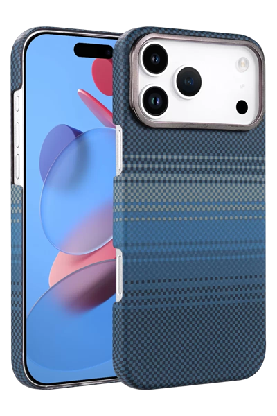 Apple iPhone 17 Pro Vega Magsafe Kapak - Mavi