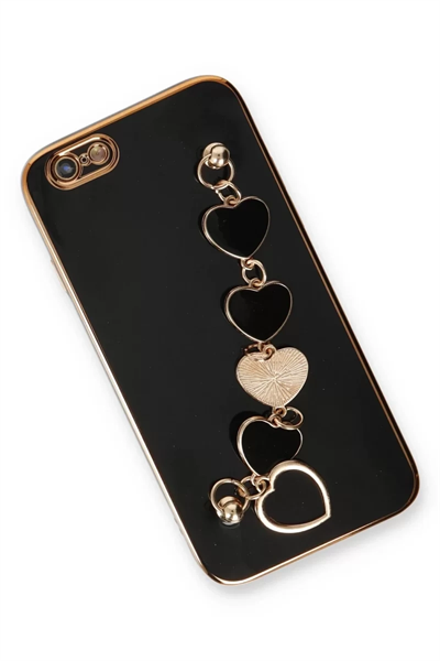 Apple iPhone 6 Kılıf Esila Silikon - Siyah