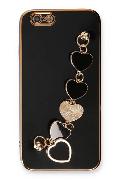 Apple iPhone 6 Kılıf Esila Silikon - Siyah