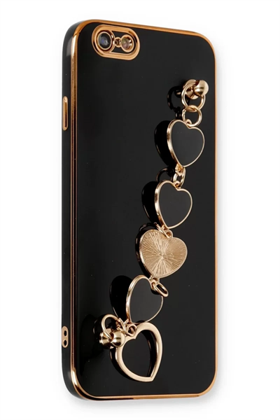 Apple iPhone 6 Kılıf Esila Silikon - Siyah