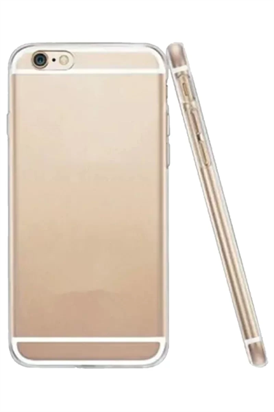 Apple iPhone 6 Kılıf Lüx Şeffaf Silikon