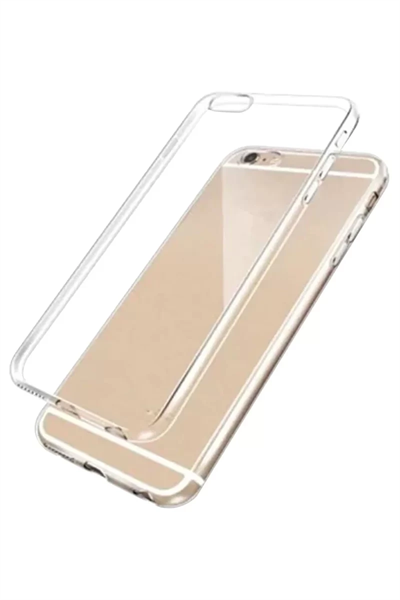 Apple iPhone 6 Kılıf Lüx Şeffaf Silikon