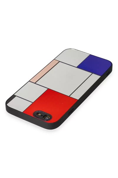 Apple iPhone 6 Kılıf Mirror Desenli Kapak - Mirror - 9