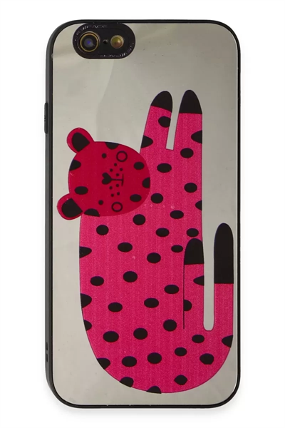 Apple iPhone 6 Kılıf Mirror Desenli Kapak - Mirror - 12
