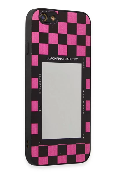 Apple iPhone 6 Kılıf Mirror Desenli Kapak - Mirror - 8