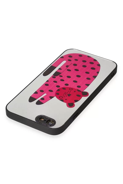 Apple iPhone 6 Kılıf Mirror Desenli Kapak - Mirror - 12