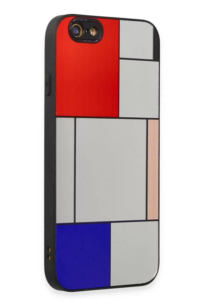 Apple iPhone 6 Kılıf Mirror Desenli Kapak - Mirror - 9
