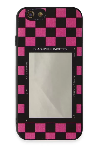 Apple iPhone 6 Kılıf Mirror Desenli Kapak - Mirror - 8