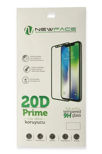 Apple iPhone 6 Plus 20D Premium Cam Ekran Koruyucu - Siyah