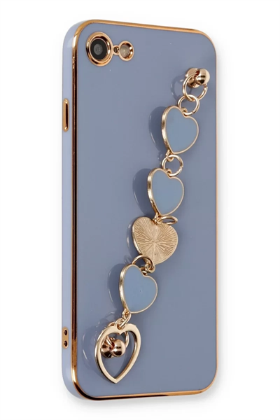 Apple iPhone 7 Kılıf Esila Silikon - Gri