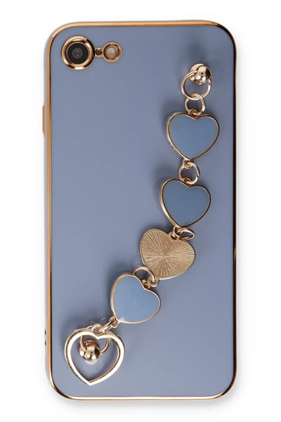 Apple iPhone 7 Kılıf Esila Silikon - Gri