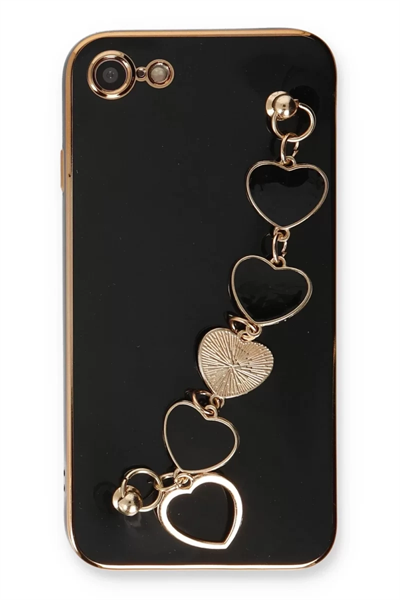 Apple iPhone 7 Kılıf Esila Silikon - Siyah