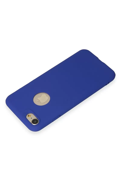 Apple iPhone 7 Kılıf First Silikon - Lacivert