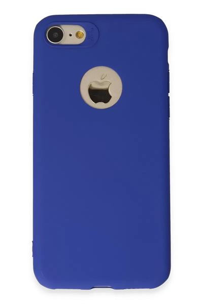 Apple iPhone 7 Kılıf First Silikon - Lacivert