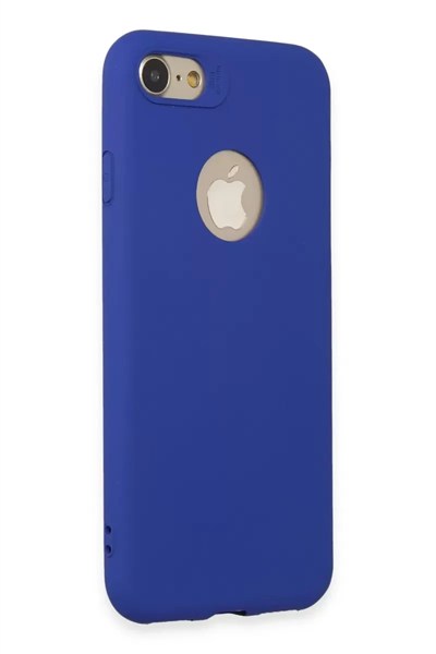 Apple iPhone 7 Kılıf First Silikon - Lacivert