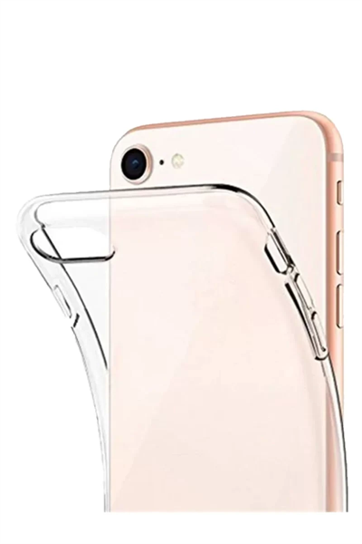 Apple iPhone 7 Kılıf Lüx Şeffaf Silikon