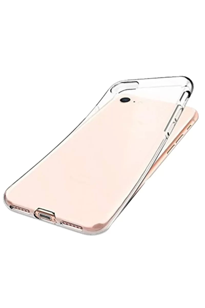 Apple iPhone 7 Kılıf Lüx Şeffaf Silikon