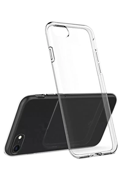 Apple iPhone 7 Kılıf Lüx Şeffaf Silikon