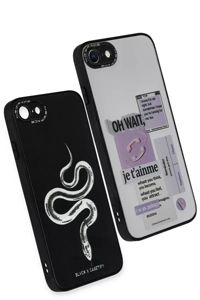 Apple iPhone 7 Kılıf Mirror Desenli Kapak - Mirror - 4