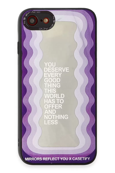 Apple iPhone 7 Kılıf Mirror Desenli Kapak - Mirror - 5