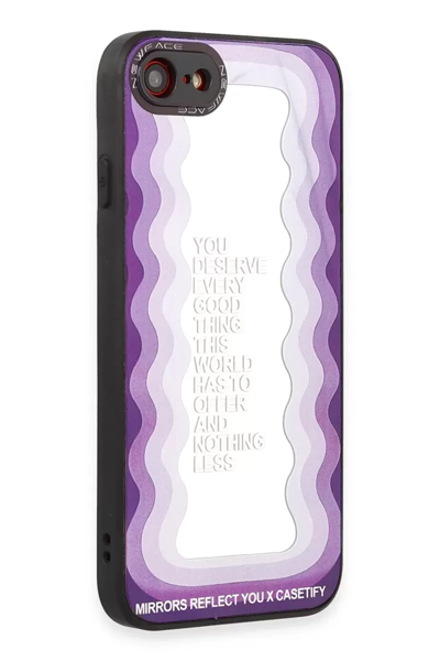 Apple iPhone 7 Kılıf Mirror Desenli Kapak - Mirror - 5
