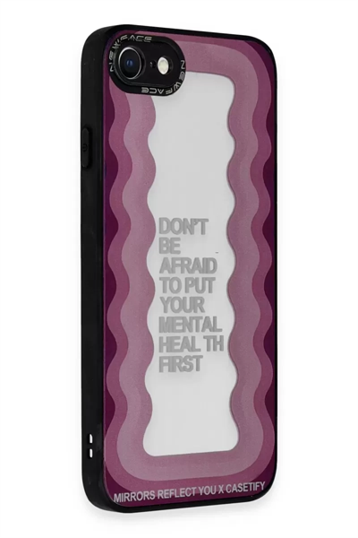 Apple iPhone 7 Kılıf Mirror Desenli Kapak - Mirror - 11