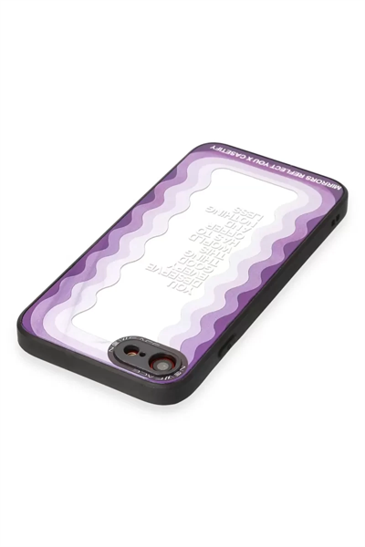 Apple iPhone 7 Kılıf Mirror Desenli Kapak - Mirror - 5