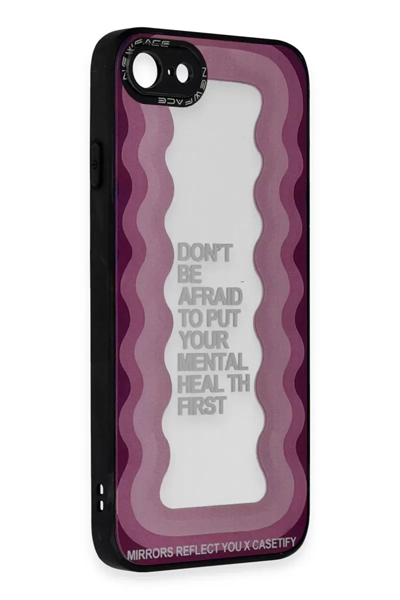 Apple iPhone 7 Kılıf Mirror Desenli Kapak - Mirror - 11