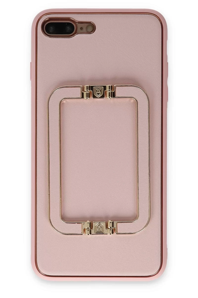 Apple iPhone 7 Plus Kılıf Coco Elit Kapak - Pembe
