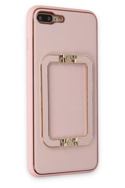 Apple iPhone 7 Plus Kılıf Coco Elit Kapak - Pembe