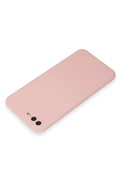 Apple iPhone 7 Plus Kılıf First Silikon - Rose Gold