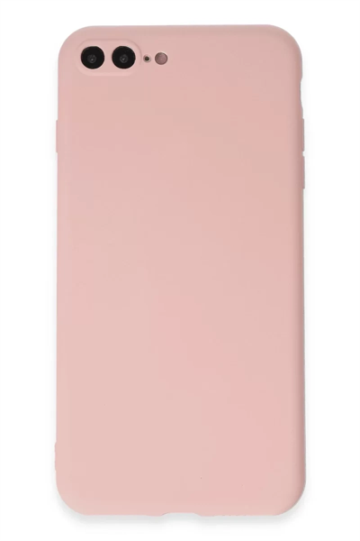 Apple iPhone 7 Plus Kılıf First Silikon - Rose Gold