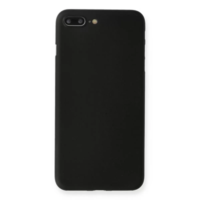 Apple iPhone 7 Plus Kılıf PP Ultra İnce Kapak - Siyah