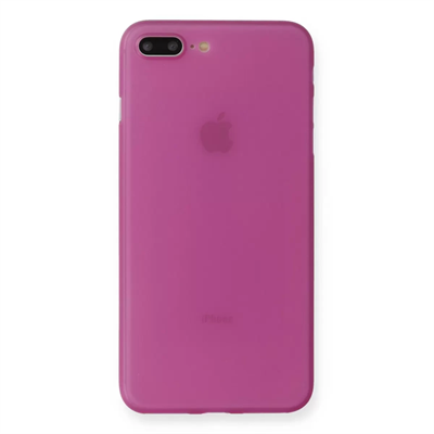 Apple iPhone 7 Plus Kılıf PP Ultra İnce Kapak - Pembe