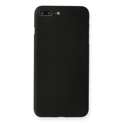 Apple iPhone 7 Plus Kılıf PP Ultra İnce Kapak - Siyah