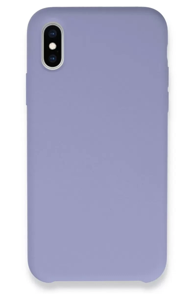 Apple iPhone X Kılıf Lansman Legant Silikon - Lila