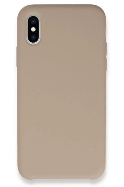 Apple iPhone X Kılıf Lansman Legant Silikon - Açık Pembe