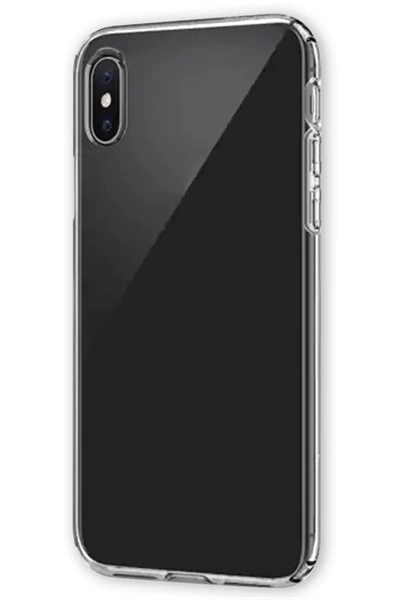Apple iPhone X Kılıf Lüx Şeffaf Silikon