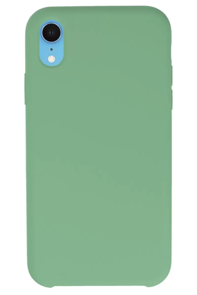 Apple iPhone XR Kılıf Lansman Legant Silikon - Yeşil