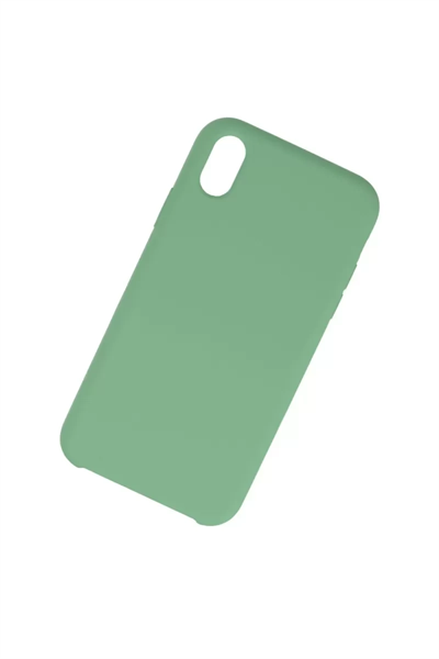 Apple iPhone XR Kılıf Lansman Legant Silikon - Yeşil