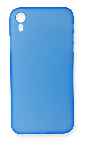 Apple iPhone XR Kılıf PP Ultra İnce Kapak - Mavi