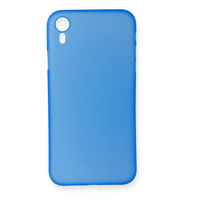 Apple iPhone XR Kılıf PP Ultra İnce Kapak - Mavi